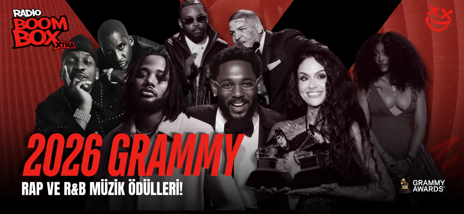 2026 Grammy Rap ve R&B Ödülleri!