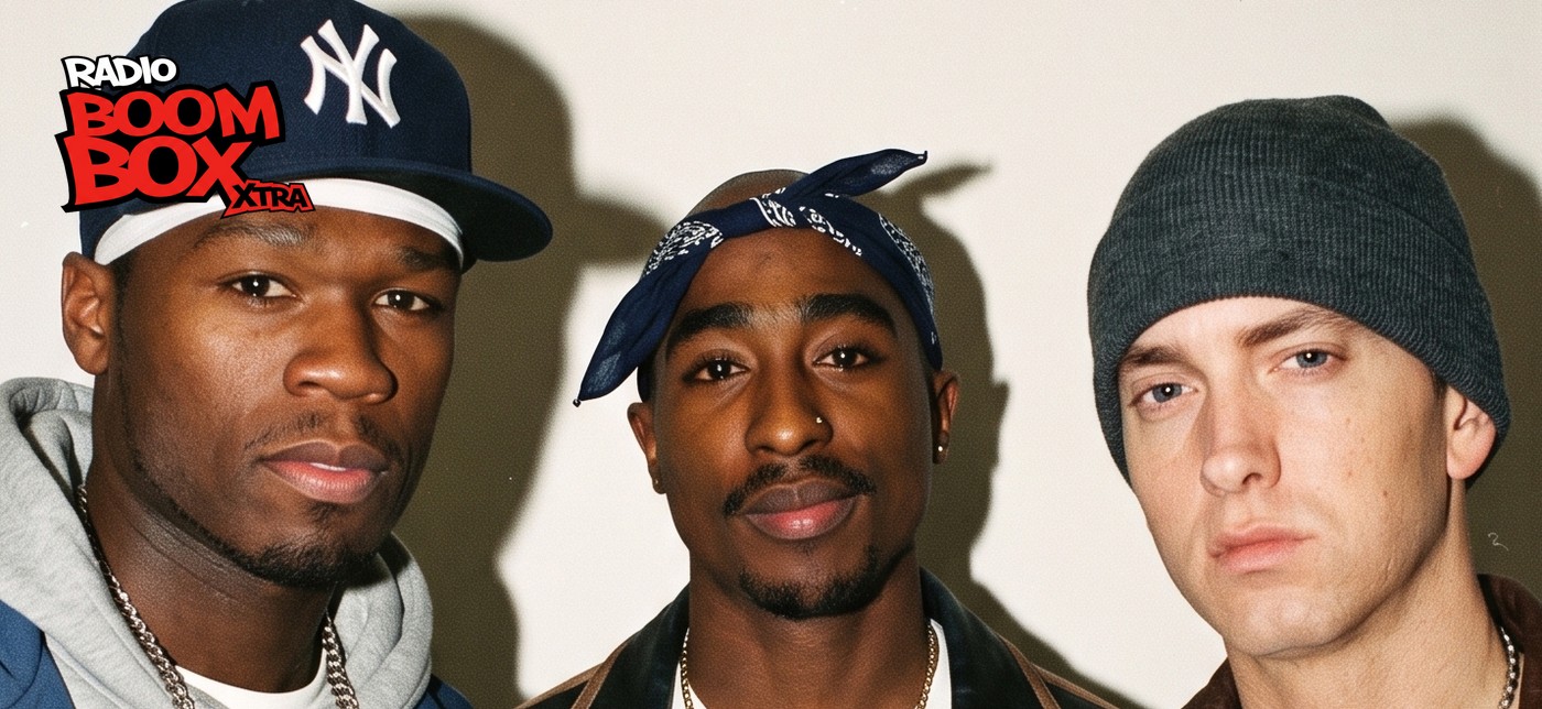 50 Cent: "Eminem ve 2Pac ile Aynı Şarkıda Buluştuk"