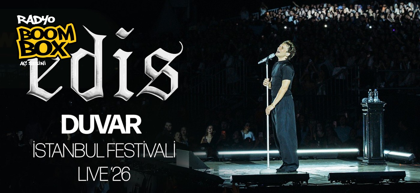 Edis, İstanbul Festivali Sahnesinden İki Video Yayınladı