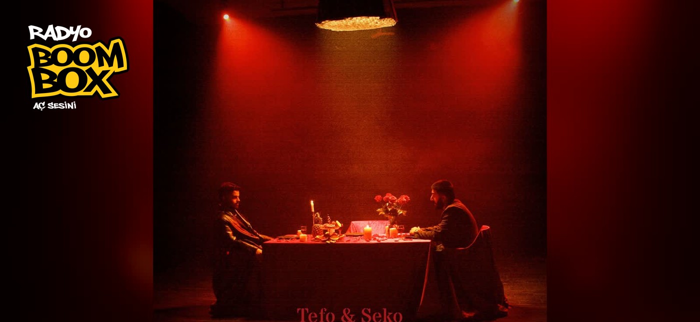 Tefo ve Seko'dan Yeni Şarkı: "En Güzel Tesadüfüm"