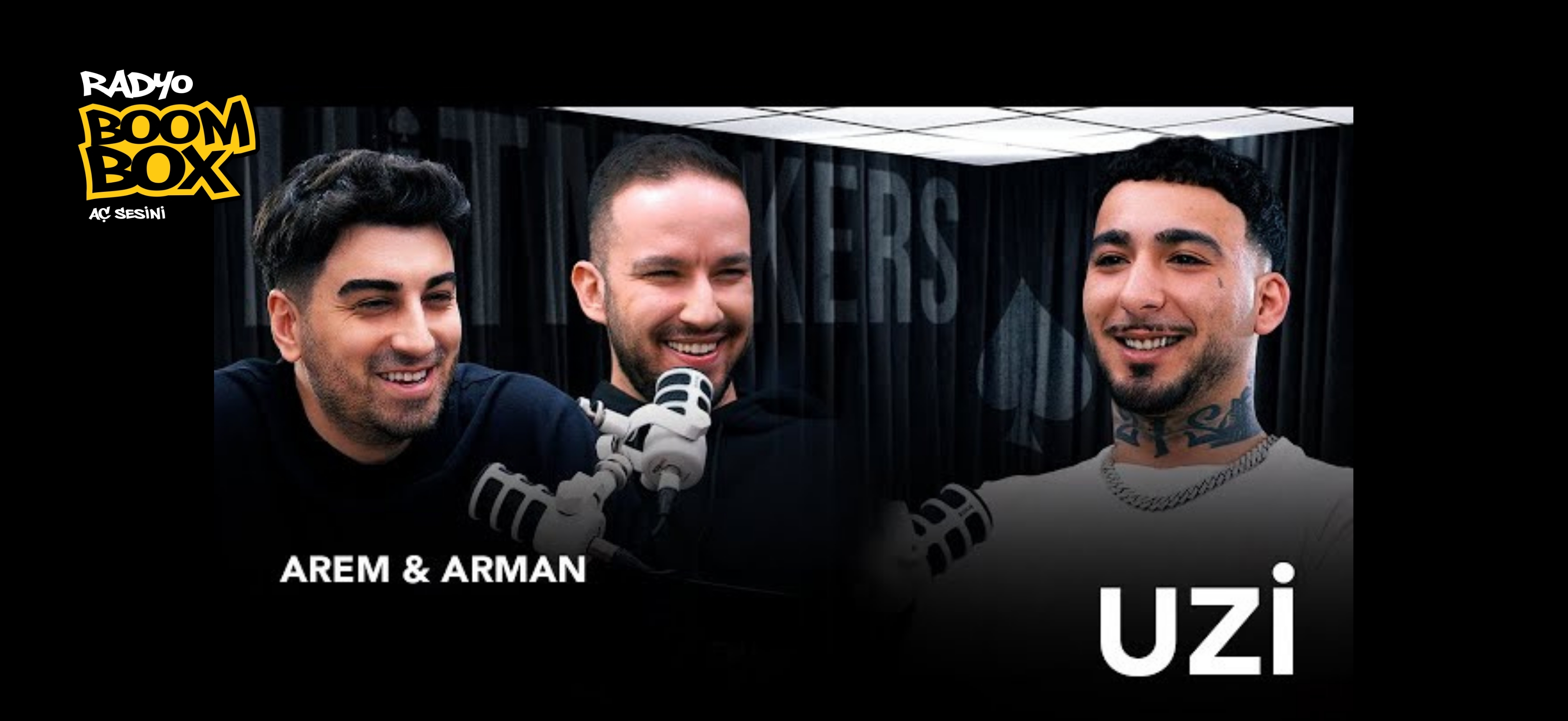 Uzi, Arem & Arman Düetini Duyurdu.
