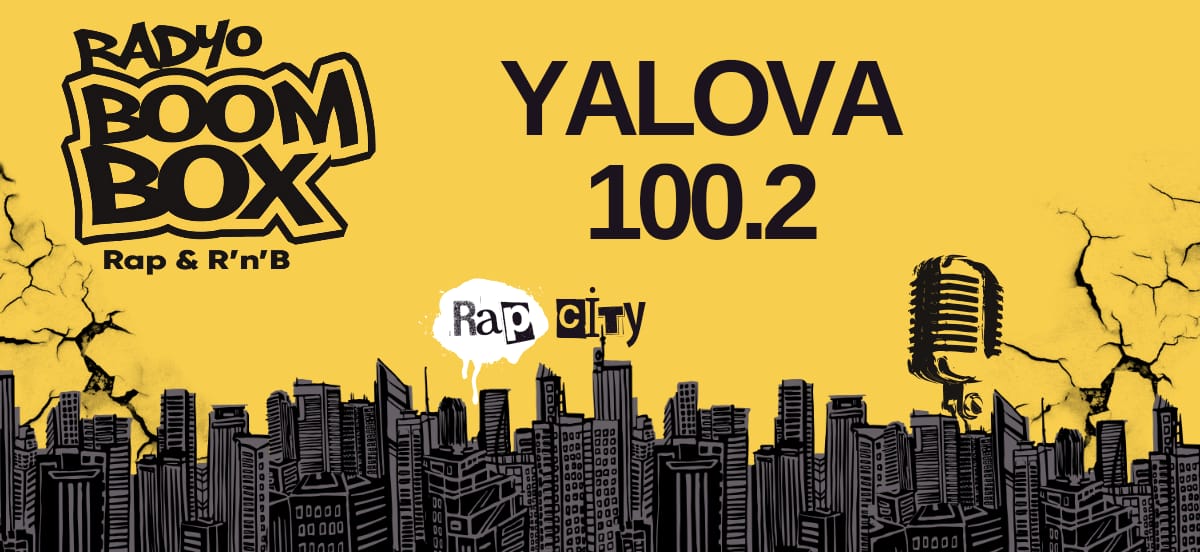 RADYO BOOMBOX YALOVA'DA YAYINDA!