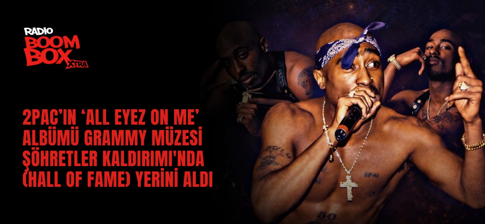 2Pac, Rock and Roll Hall of Fame'e Alındı